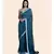 Grey And Zari Border Cotton Handloom Saree