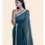 Grey And Zari Border Cotton Handloom Saree