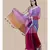 Multicolred And Zari Border  Cotton Handloom Saree