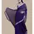 Voilet And Zari Border Cotton Handloom Saree