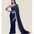 Blue Andzari Border Cotton Handloom Saree