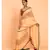 Suta Orange & Green Floral Printed Pure Cotton Saree