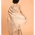 Suta Women Beige & White Pure Linen Zari Saree