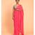 Suta Women Pink Solid Pure Cotton Saree