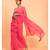 Suta Women Pink Solid Pure Cotton Saree