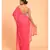 Suta Women Pink Solid Pure Cotton Saree