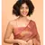 Suta Pink & Gold-Toned Zari Pure Linen Saree