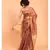 Suta Pink & Gold-Toned Zari Pure Linen Saree