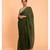 Suta Olive Green Solid Saree