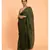 Suta Olive Green Solid Saree