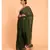 Suta Olive Green Solid Saree