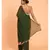 Suta Olive Green Solid Saree