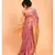 Suta Pink & Gold-Toned Zari Pure Linen Saree