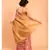 Suta Pink & Gold-Toned Zari Pure Linen Saree