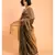 Suta Black & Gold Zari Pure Linen Saree