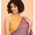 Suta Women Lavender Solid Pure Cotton Saree
