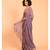 Suta Women Lavender Solid Pure Cotton Saree