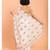White & Yellow printed Pure Cotton Saree