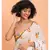 White & Yellow printed Pure Cotton Saree