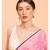 Suta Pink & White Printed Pure Cotton Saree