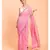 Suta Pink & White Printed Pure Cotton Saree