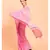 Suta Pink & White Printed Pure Cotton Saree