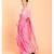 Suta Pink & White Printed Pure Cotton Saree