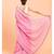 Suta Pink & White Printed Pure Cotton Saree