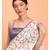 Suta White Floral printed Pure Cotton Saree