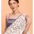 Suta White Floral printed Pure Cotton Saree