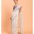 Suta White Floral printed Pure Cotton Saree