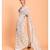 Suta White Floral printed Pure Cotton Saree