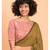 Suta Women Olive Green  Black Pure Cotton solid Saree