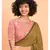 Suta Women Olive Green  Black Pure Cotton solid Saree