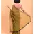 Suta Women Olive Green  Black Pure Cotton solid Saree