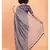 Suta Blue pure cotton solid Saree