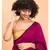 Suta Pink & Gold-Toned cotton colorblocked Saree
