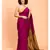 Suta Pink & Gold-Toned cotton colorblocked Saree