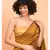 Suta Gold & pink-Toned Cotton Colourblocked Saree