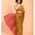 Suta Gold & pink-Toned Cotton Colourblocked Saree
