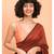 Suta Maroon  Brown Pure Cotton colorblocked Saree