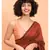 Suta Maroon  Brown Pure Cotton colorblocked Saree