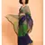 Suta Blue & Green Colourblocked Pure Cotton Saree
