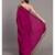 Suta Green & Pink cotton Colourblocked Saree