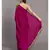 Suta Green & Pink cotton Colourblocked Saree