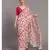 Suta Women White & Red Floral printed Pure Cotton Saree