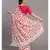 Suta Women White & Red Floral printed Pure Cotton Saree