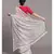 Suta White & Black printed Pure Cotton Saree