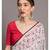 Suta White & Black printed Pure Cotton Saree