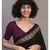 Suta Women Black & stripes Cotton Handloom Saree